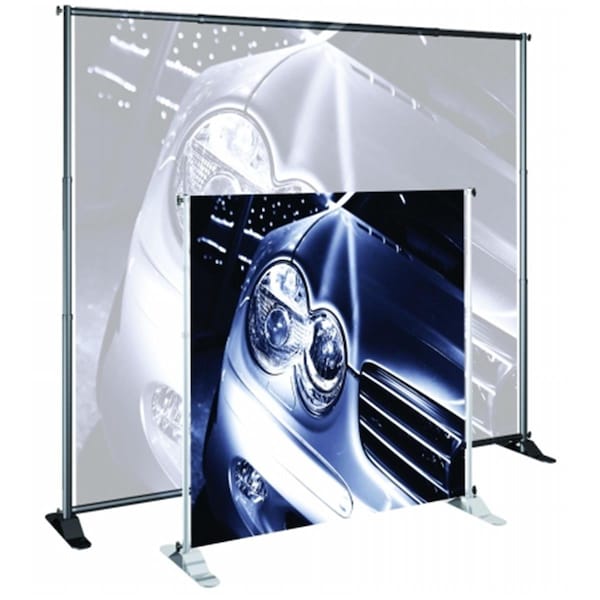 Pen2Paper Grand Format Banner Stands - Black - 24 in.-42 in. PE3244759 - main